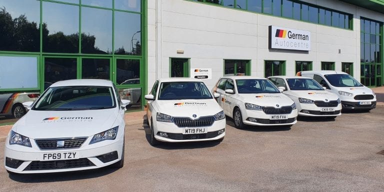 German Autocentre has a range of courtesy cars