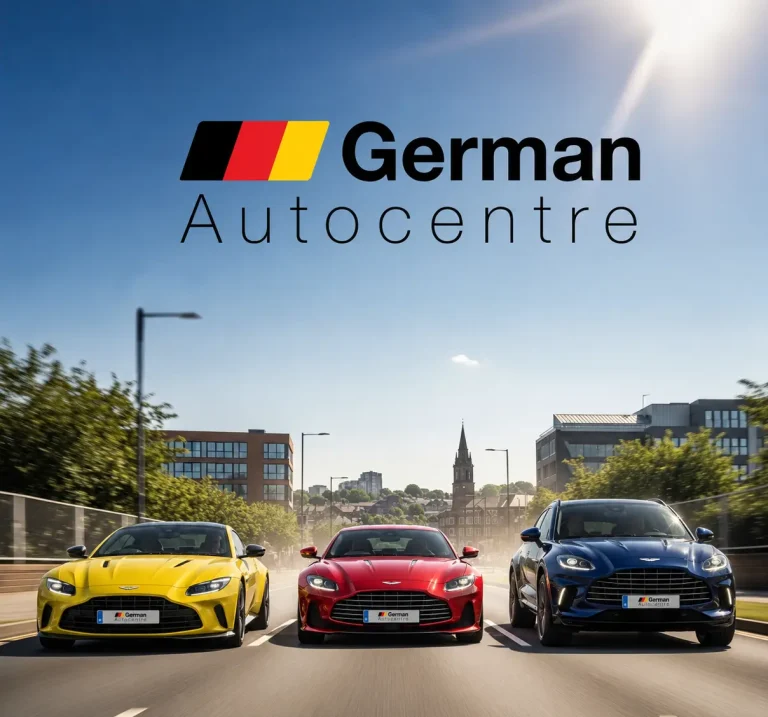 Why Choose German Autocentre for Your Aston Martin?