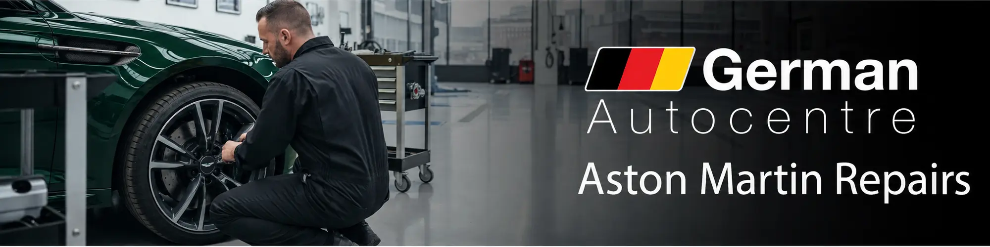Aston Martin repair