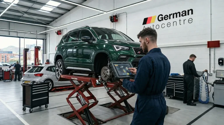 SEAT Ateca diagnostics and servicing at German Autocentre in Sheffield